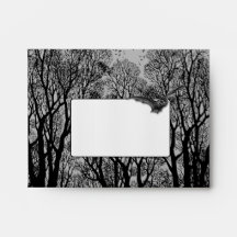 Gespenstische Umschläge Halloweens A2