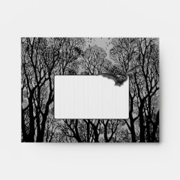 Gespenstische Umschläge Halloweens A2