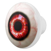 Gespenstischer Augapfel Keramikknauf (Rechts)