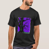 Gespenstischer Baum T-Shirt (Vorderseite)