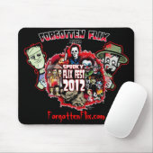 Gespenstischer FlixFest Mousepad 2012 (Mit Mouse)