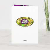 Gespenstischer Geburtstag Karte (Rückseite)