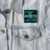 Gespenstischer Geist-Jäger Button (Beispiel)