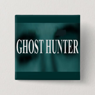 Gespenstischer Geist-Jäger Button