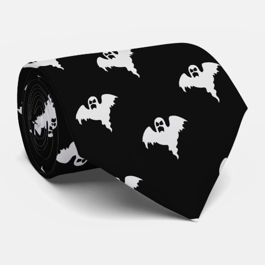 Gespenstischer Geist Krawatte (Gerollt)