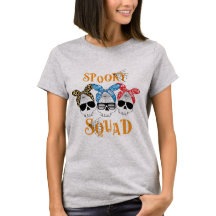 Gespenstischer Gruppen-Schädel Halloween