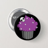 Gespenstischer kleiner Kuchen Button (Vorne & Hinten)