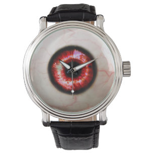 Gespenstisches Auge - Halloween Armbanduhr