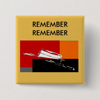 Gespenstisches dunkles Hut-Button Button