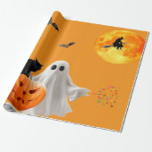 Gespenstisches Geschenkpapier (Ungerollt)