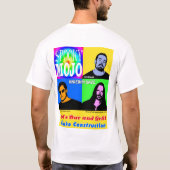 Gespenstisches Mojo T-Shirt (Rückseite)