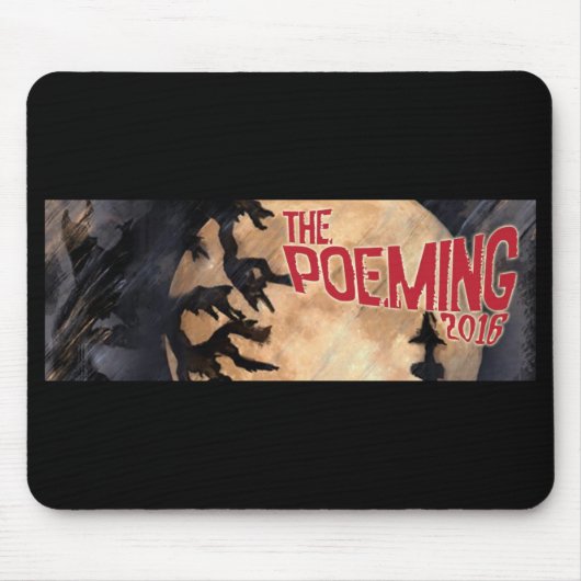 Gespenstisches Mousepad (Vorne)