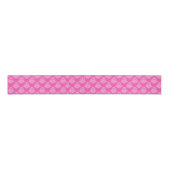 Gespenstisches rosa Band Ripsband (Vorderseite)