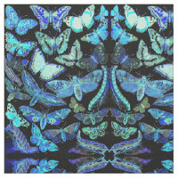 Gespenstisches Schmetterlings-Motten-blaues