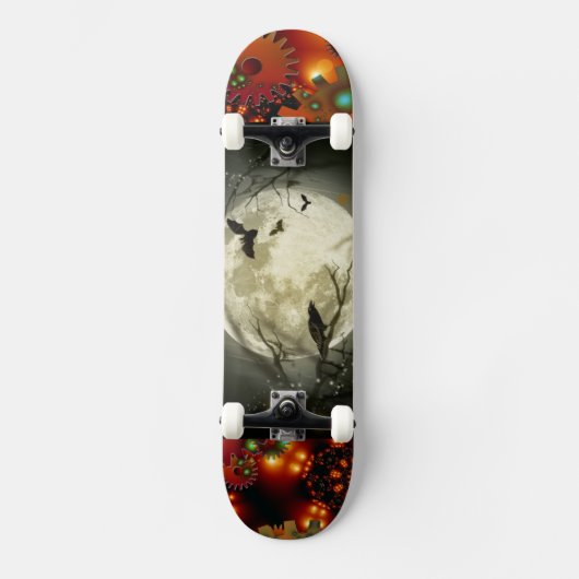 Gespenstisches Skateboard (Vorderseite)