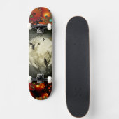 Gespenstisches Skateboard (Vorne)