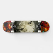 Gespenstisches Skateboard (Horizontal)