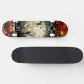 Gespenstisches Skateboard (Horizontal)