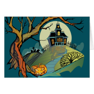 Gespenstisches Spuk Haus