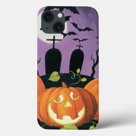 Gespenstisches Spuk Haus Halloweens Case-Mate iPhone Hülle (Rückseite)