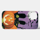 Gespenstisches Spuk Haus Halloweens Case-Mate iPhone Hülle (Rückseite (Horizontal))