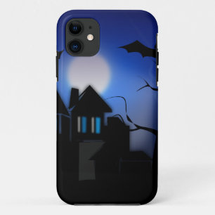 Gespenstisches Spuk Haus Halloweens mit Schlägern Case-Mate iPhone Hülle