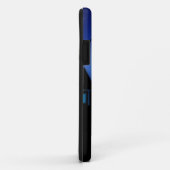 Gespenstisches Spuk Haus Halloweens mit Schlägern Case-Mate iPhone Hülle (Hinten/Rechts)