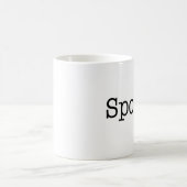 Gespenstisches Weiß 11 Unze-Klassiker-Tasse Kaffeetasse (Mittel)