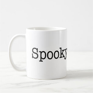 Gespenstisches Weiß 11 Unze-Klassiker-Tasse Kaffeetasse