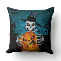 Gespenstisches Zylinder-Skelett