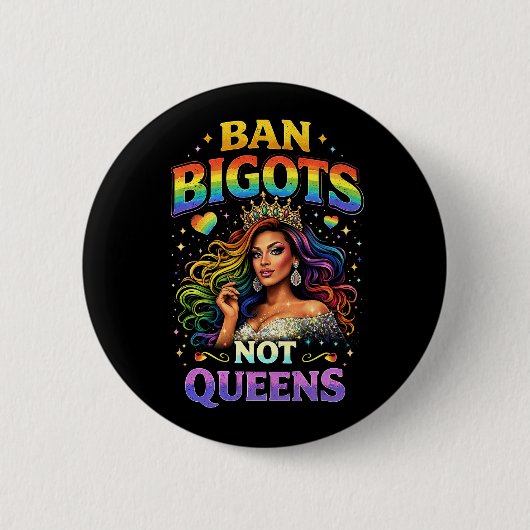 Gesperrte Bigotten Button (Vorderseite)