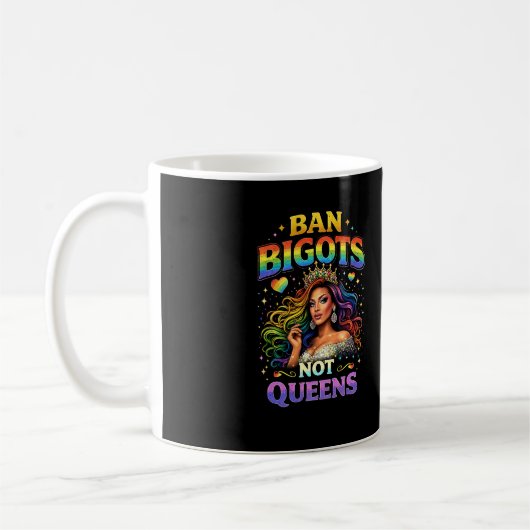 Gesperrte Bigotten Kaffeetasse (Links)