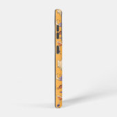 Gespielte Halloween-Geister und Hexen-Muster Samsung Galaxy Hülle (Rechte Seite)