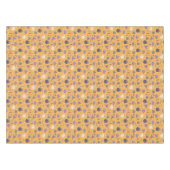 Gespielte Halloween-Geister und Hexen-Muster Tischdecke (Vorderseite (Horizontal))