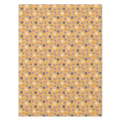 Gespielte Halloween-Geister und Hexen-Muster Tischdecke (Vorderseite)