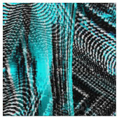 Gespitzte Sterne.... Stoff (Nahaufnahme)