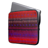 Gesponnene Bänder Laptopschutzhülle (Vorderseite Links)