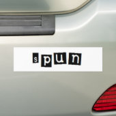 GESPONNENER Blocklogo-Autoaufkleber Autoaufkleber (Auf Auto)