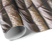 Gesponnener Blumen-Korb Geschenkpapier (Rolleneckpunkt)