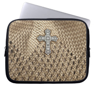 Gesponnener Laptop-Kasten mit diamante de Laptopschutzhülle