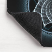Gesponnener Nautilus Mousepad (Ecke)