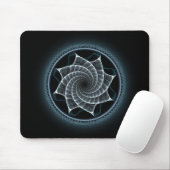 Gesponnener Nautilus Mousepad (Mit Mouse)
