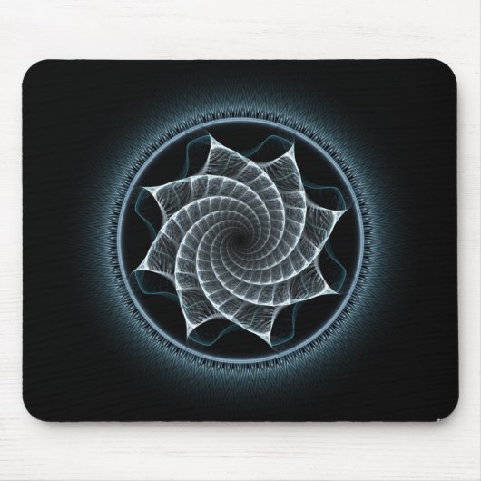 Gesponnener Nautilus Mousepad (Vorne)
