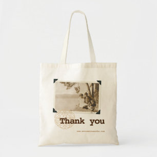 Gesponnener Wineworks danken Ihnen Tasche