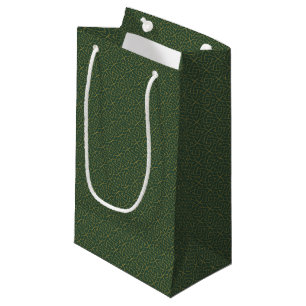 Gesponnenes keltisches Knoten-Muster Kleine Geschenktüte