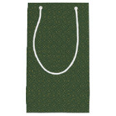 Gesponnenes keltisches Knoten-Muster Kleine Geschenktüte (Vorderseite)