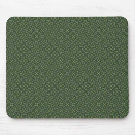 Gesponnenes keltisches Knoten-Muster Mousepad (Vorne)