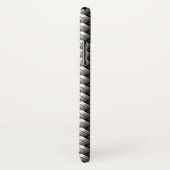 Gesponnenes Metallmuster Case-Mate iPhone Hülle (Hinten/Rechts)