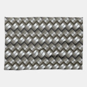 Gesponnenes Metallmuster Geschirrtuch (Horizontal)