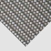 Gesponnenes Metallmuster Seidenpapier (Ausschnitt)